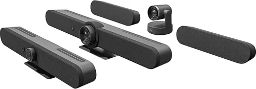Vista 3 de Logitech Rally Bar Mini Cámara de Videoconferencia - 30 fps - Grafito - USB 3.0