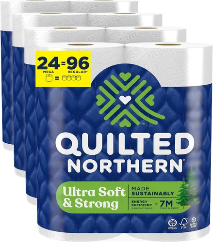 Vista 9 de Quilted Northern Papel higiénico ultra suave y fuerte, 12