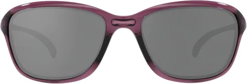 Vista 3 de Oakley Lentes de sol para mujer marco de tortuga marrón mate lentes polarizadas degradadas marrones 2323in