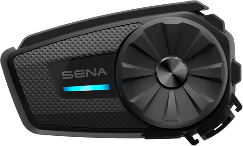 Vista 8 de Sena - Sistema de comunicación de malla para motocicleta de perfil bajo, paquete doble, color negro, 2