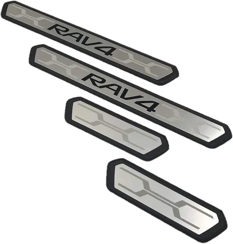 Vista 2 de Protectores de umbral de puerta para Toyota RAV4 PK382-42K01