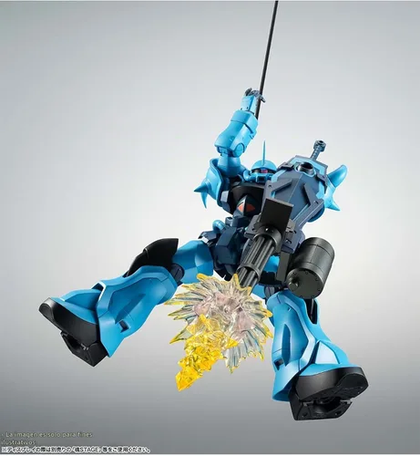 Vista 9 de TAMASHII NATIONS - Traje móvil Gundam The 08th MS Team - MS-07B-3 GOUF Versión Personalizada A.N.I.M.E., Bandai Spirits La Figura Coleccionable