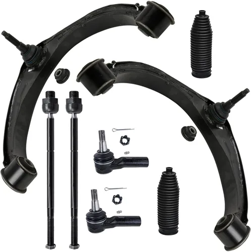 Vista 261 de Detroit Axle - Kit de brazos de control de extremo de 8 piezas para Toyota 2001-2003 Highlander 2002-2003 Camry Lexus ES300, 2 conjuntos de brazos