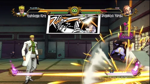 Vista 7 de JoJo's Bizarre Adventure All-Star Battle - PlayStation 3