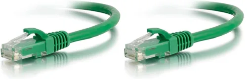 Vista 125 de C2G/Cables to Go 29002 Cables de Red Cat6 Sin Enganches Sin Blindaje (UTP), Paquete de 25, Azul (3 Pies, 0.91 Metros)