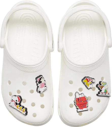 Vista 3 de Crocs Jibbitz - Paquete de 5 dijes para zapatos navideños Jibbitz para Crocs