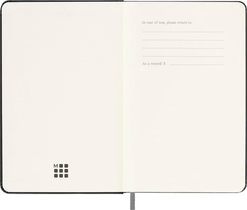 Vista 3 de Moleskine Cuaderno inteligente, bolsillo, a rayas, negro, tapa dura (3.5 x 5.5)