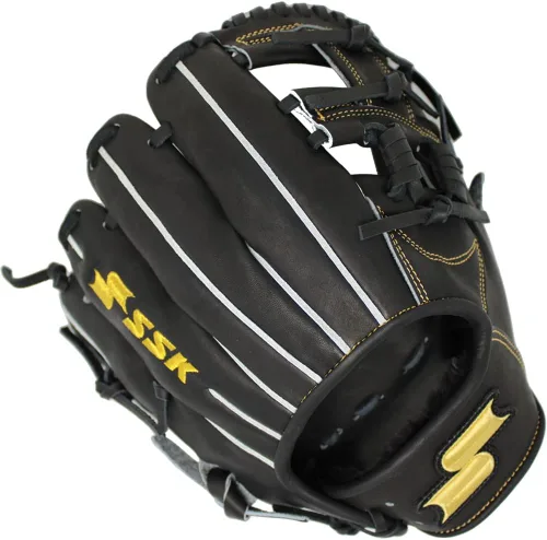 Vista 6 de SSK Training Gear - Guante de entrenamiento de béisbol de 10.5 pies para entrenamiento de manos rápidas, malla de una sola pieza, lanzador de mano