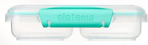 Vista 3 de Sistema Contenedor de almacenamiento dividido pequeño de 11.8 onzas (los colores pueden variar)