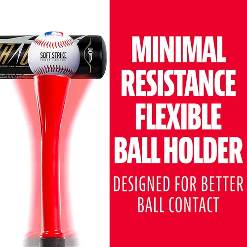 Vista 4 de Franklin Sports MLB Spring Swing tee de bateo sin punta