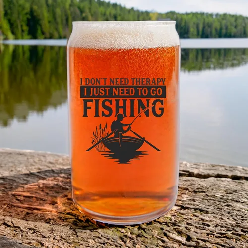 Vista 11 de Lata de cerveza para hombre de 16 onzas para hombres, regalos de pesca para hombres, vaso para el día del padre, regalos para taza de pescador