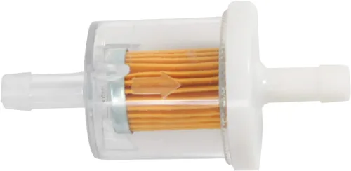 Vista 2 de Paquete de 2 filtros de combustible 691035 de repuesto para cortacésped Cub Cadet RZT17 (17AA5A4G710, 17AA5A4G712) - Compatible con filtro