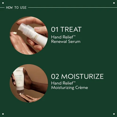 Vista 5 de Aveda Crema hidratante para alivio de manos Crema de manos rica con aceite de Andiroba
