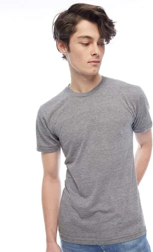 Vista 5 de American Apparel - Camiseta de manga corta para hombre de triple mezcla