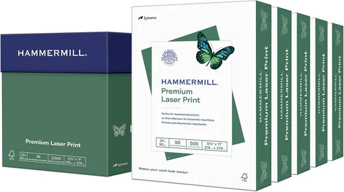 Vista 17 de Hammermill Paper Papel de impresión láser premium