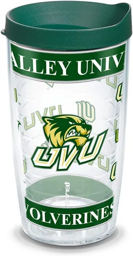 Vista 84 de Vaso térmico con tapa, marca Tervis, Idaho Univ, Transparente