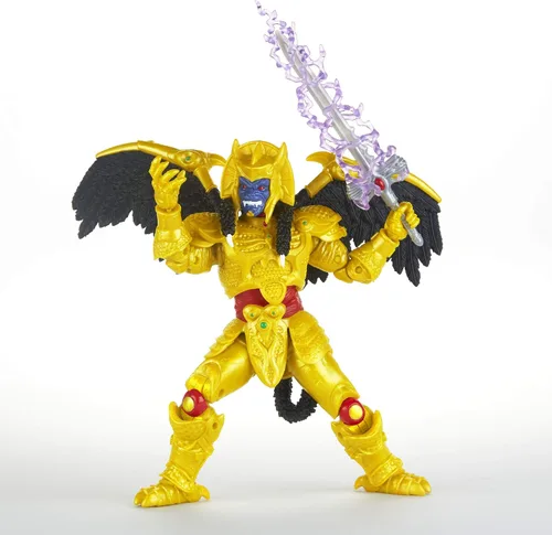 Vista 4 de Power Rangers Colección de iluminación de Saban Goldar