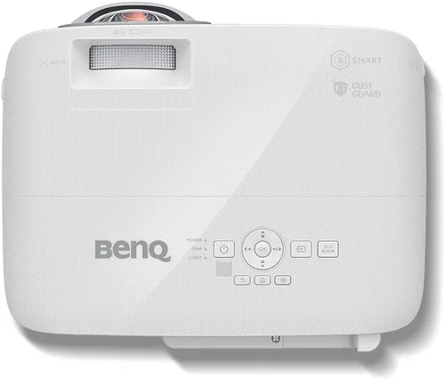 Vista 6 de BenQ EW800ST Proyector inteligente DLP de corto alcance/WXGA/ 3300ANSI/20,000: 1/HDMI, VGA/USB/Android 6.0 O/S/ altavoces