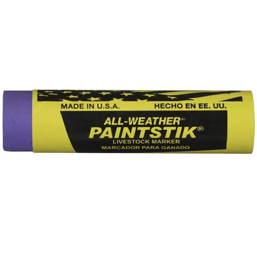Vista 4 de All-Weather Paintstik - Juego de marcadores para ganado (paquete de 12)
