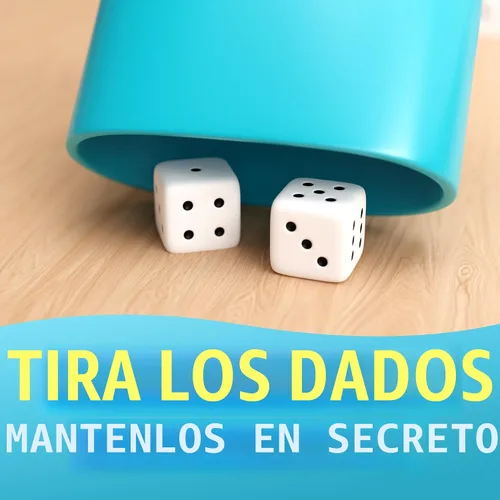 Vista 2 de Bamboozled - Un juego de dados y cartas de faroleo divertidísimo. Juego de fiesta familiar para niños, adolescentes y adultos. Rápido y fácil