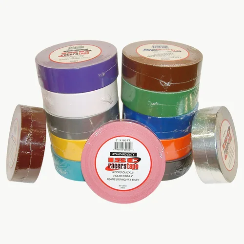 Vista 4 de ISC Racer's Tape cinta adhesiva de rendimiento estándar, Plateado