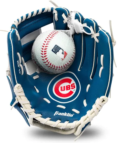 Vista 20 de Franklin Sports MLB Youth Teeball Glove and Ball Set - Kids Baseball and Teeball - Perfect First Kids Glove - 9.5