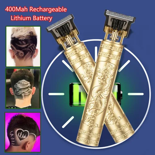 Vista 4 de Cortapelos para hombres, cortadora de pelo inalámbrica, cortapelos con 10 piezas Earpick