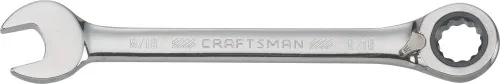 Vista 3 de CRAFTSMAN Llave de trinquete, SAE, reversible, 1/2 pulgada, 72 dientes, 12 puntos (CMMT42415)