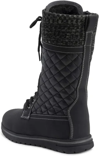 Vista 5 de Botas térmicas para lluvia y nieve para invierno, impermeables