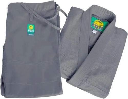 Vista 5 de FUJI BJJ Gi - Brazilian Pride Ediditon - Jiu Jitsu brasileño Gi con cinturón blanco