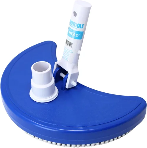 Vista 13 de Cabezal aspirador Swimline 8150 Flex pesado, azul