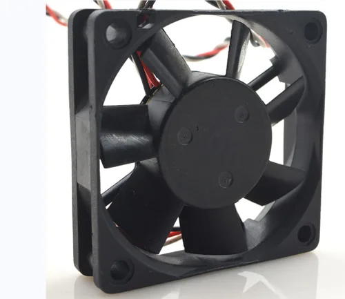 Vista 3 de 6015-12HBA 2.362x2.362x0.591 in 12V 0.17A JMC 6CM Ventilador de refrigeración de 3 hilos