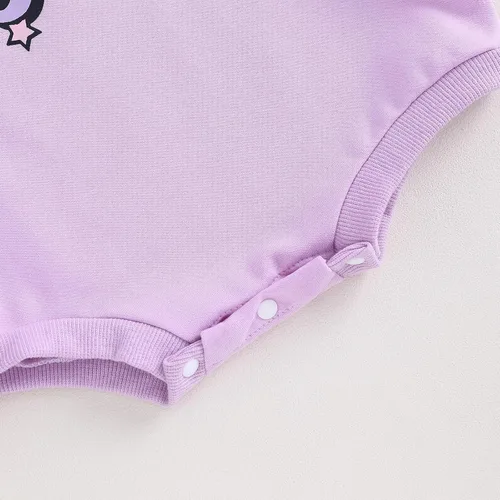 Vista 7 de Ropa de Halloween para bebé niña, sudadera con estampado de calabaza, mameluco de burbujas, lindo traje de Acción de Gracias de otoño