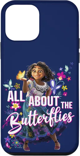 Vista 16 de iPhone 16 Disney Encanto All About The Butterflies Mirabel Poster Case