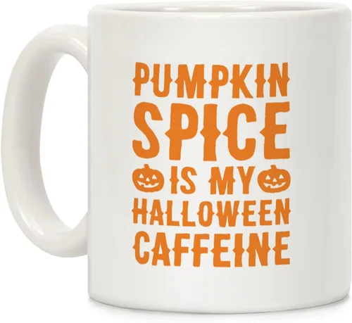 Vista 165 de LookHUMAN Tazas de Halloween Taza de café de Halloween - Tazas de café para decoración ideales para amantes y entusiastas de la decoración - Taza