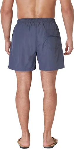 Vista 3 de JustSun Pantalones cortos de natación para hombre, de secado rápido, impermeables, con forro de malla