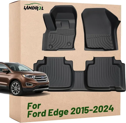 Vista 11 de Alfombrillas para Suelo de Coche Forros de Repuesto para Ford Bronco Sport 4 Puertas 2021-2025 Duraderas Sin Olor Ajuste Personalizado Delanteras