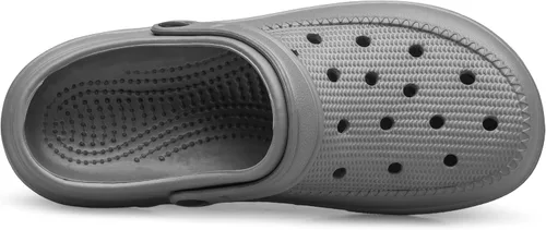 Vista 5 de SILLENORTH Zuecos unisex para jardín, zapatos de agua, zapatos de playa, sandalias con cojín de aire, ligeras, cómodas