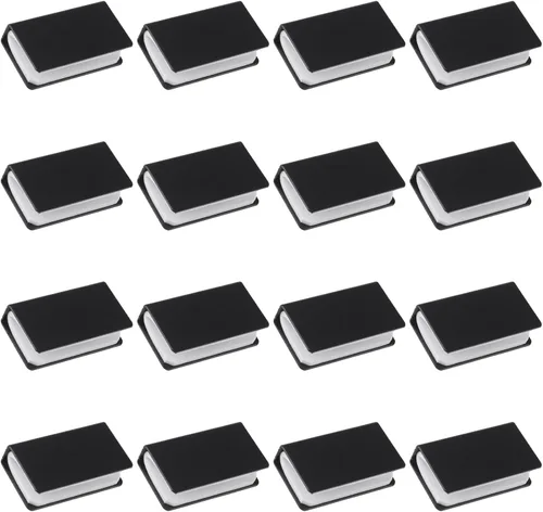 Vista 8 de Abrazadera magnética de metal ajustable sin marco, placas de huelga magnéticas rectangulares, abrazaderas de presión plateadas, clips de pestillo