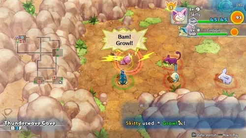 Vista 9 de Pokémon Mystery Dungeon Rescue Team DX Standard - Nintendo Switch Código digital