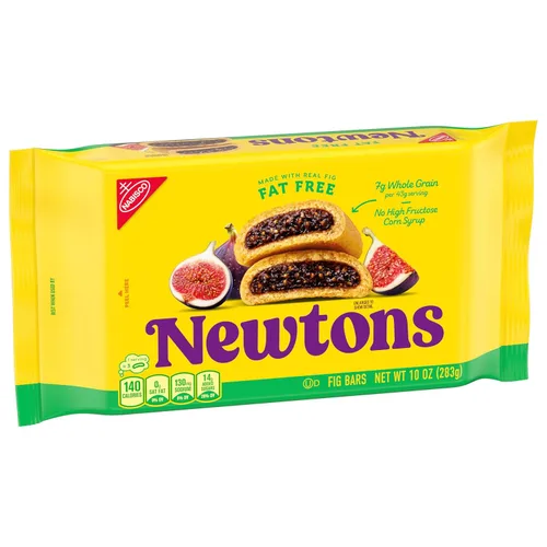Vista 12 de Newtons Galletas masticables sin grasa, suaves y de fruta, sabor higo (barras de higo), 12 paquetes de 10 onzas