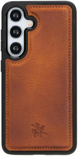Vista 210 de VENITO Lucca - Funda para Samsung Galaxy Z Flip 6, hecha a mano, máxima protección con piel de grano completo, funda de alta calidad para Samsung