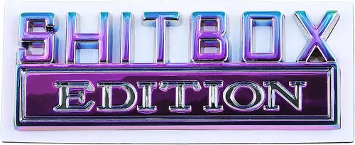 Vista 49 de Fuck IT Edition Emblema para el lado del coche, parte trasera, capó delantero, puerta del maletero, parachoques de metal 3D, calcomanía para F-150