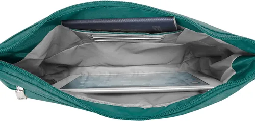 Vista 4 de Travelon Bolso bandolera clásico antirrobo, Pícea