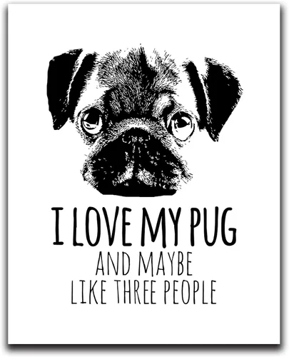 Vista 26 de Moonlight Makers Funny Wall Decor With Sayings, Happy Valentine's Day!, Funny Wall Art, Decor for Bedroom, Bathroom, Kitchen, Office, Living Room