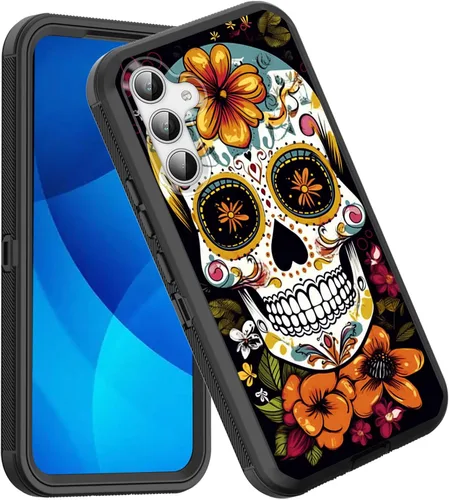 Vista 171 de Funda para Galaxy A14 5G, a prueba de golpes, 3 capas, protección de cuerpo completo, resistente, de alto impacto, para Samsung Galaxy A14 5G de 6.6
