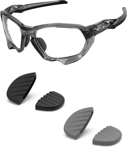 Vista 20 de Piezas de nariz de repuesto para Oakley Clifden OO9440 2.205 in Negro y negro-2 pares