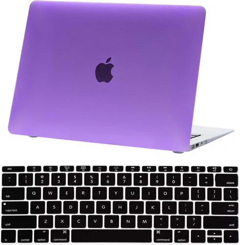 Vista 11 de Funda para laptop compatible con MacBook Air de 13 pulgadas, modelo de lanzamiento 2010-2017 A1466 A1369, diseño de puntos redondos elevados, funda