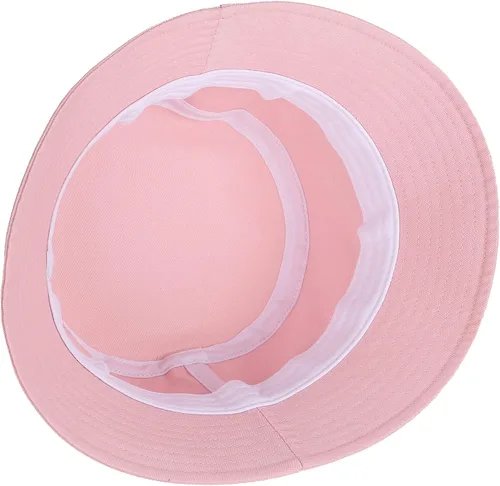 Vista 3 de Umeepar Sombrero unisex de algodón plegable para el sol, color liso para hombres y mujeres
