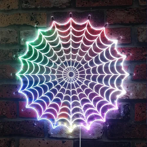 Vista 41 de ADVPRO Arcade Retro Game Classics Video Room RGB Dynamic Glam LED Sign - Forma de corte a borde - Decoración 3D inteligente - Señalización